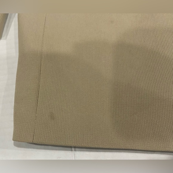 Joseph & Feiss Men's Blazer Sport Coat Size 42L Light Beige 100% Silk Jacket - Picture 9 of 11